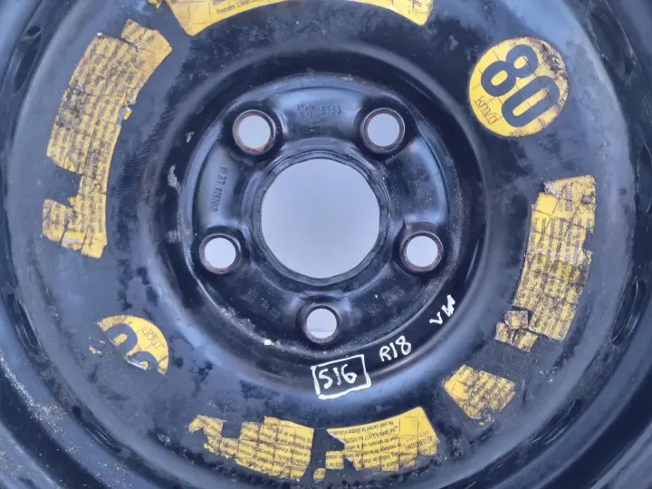 Audi Q7 Vw Touareg KOŁO DOJAZDOWE dojazdówka 195/75 R18 5x130 7L0601027A