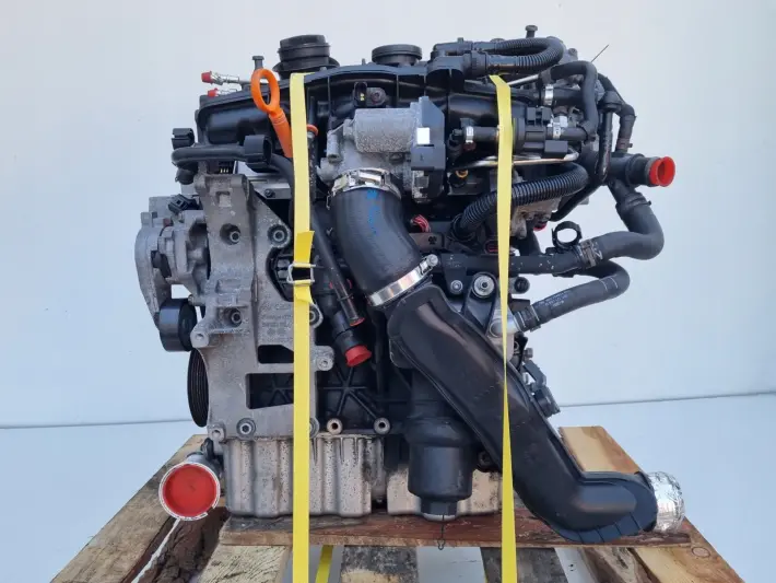 SILNIK KOMPLET Skoda Octavia II RS VRS 2.0 TFSI T TURBO ładna kompresja BWA