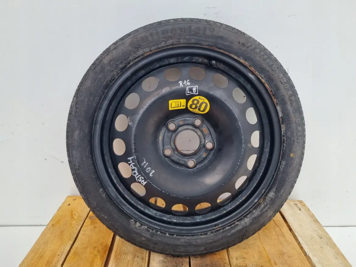 Opel Astra J Zafira C KOŁO DOJAZDOWE dojazdówka 115/70 R16 5x110 2160140
