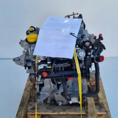 SILNIK KOMPLET Renault Clio IV 0.9 T TURBO 90KM udokumentowane 78tyś H4B400