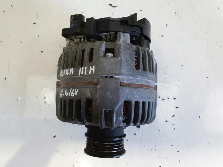 Opel Astra III H 1.6 16V ALTERNATOR bosch 100A 0124325163 13229984 AK