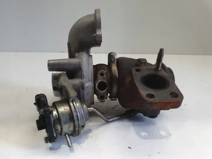 Ford Fiesta VII MK7 1.6 TDCI TURBOSPRĘŻARKA turbo 9673283680