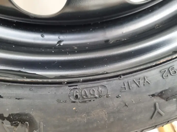 Audi Seat Vw Golf VI KOŁO DOJAZDOWE dojazdówka 125/70 R16 1K0601027S 5x112