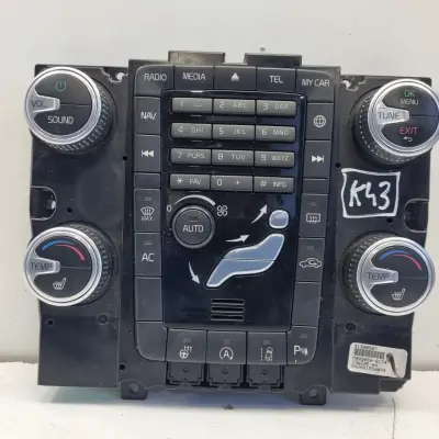 Volvo S60 II V60 I XC60 I PANEL KLIMATYZACJI Nawiewu radia 31398587