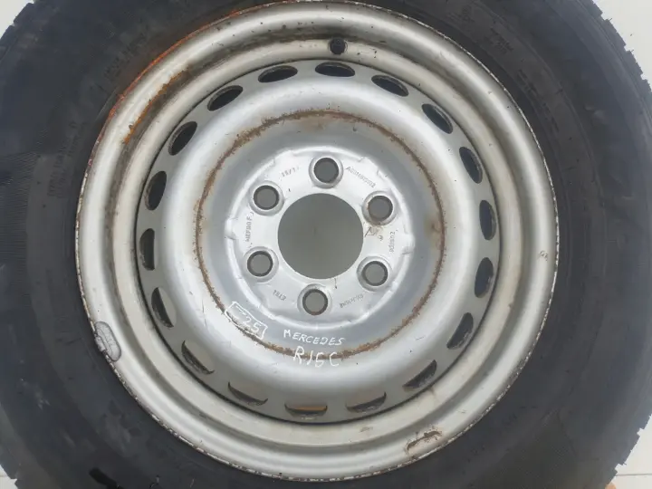 Mercedes Sprinter KOŁO ZAPASOWE Zapas felga A0014019102 235/65 R16C 6x130