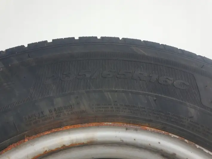 Mercedes Sprinter KOŁO ZAPASOWE Zapas felga A0014019102 235/65 R16C 6x130