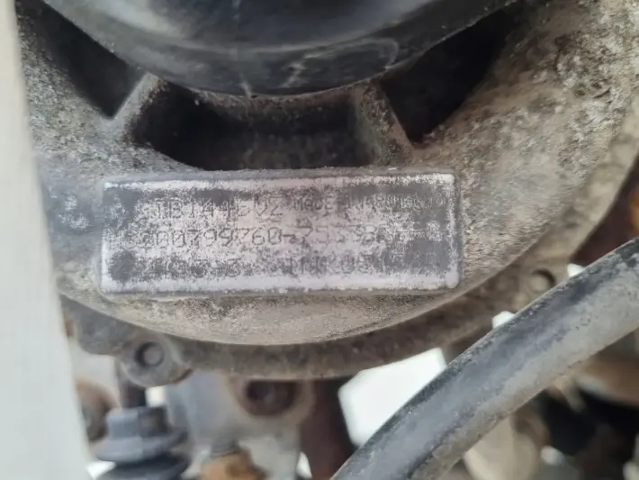 SILNIK KOMPLET Renault Scenic III 1.9 DCI 131KM F9Q870