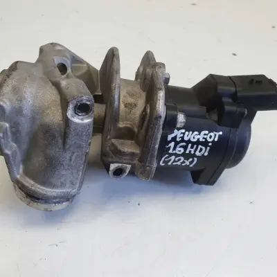 Peugeot 407 1.6 HDI ZAWÓR EGR 2035230 NRF