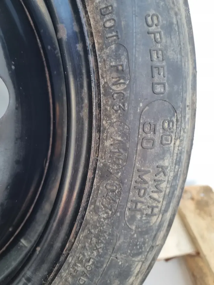 Saab 9-3 I KOŁO DOJAZDOWE DOJAZDÓWKA 115/70 R15 4X114,3 8942088