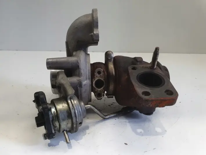 Ford Fiesta VII MK7 1.6 TDCI TURBOSPRĘŻARKA turbo 9673283680
