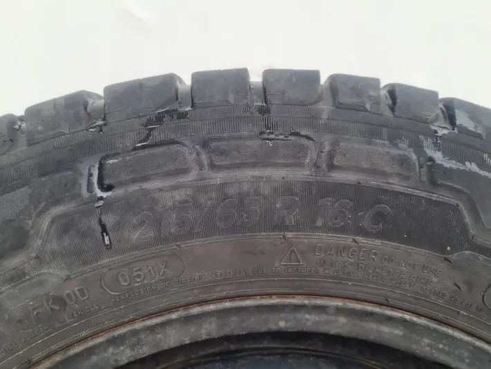 Renault Trafic III KOŁO ZAPASOWE Zapas felga 215/65 R16C 5x114.3 ET50