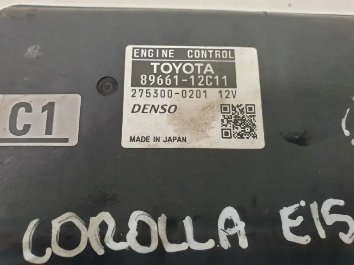 Toyota Corolla E15 1.6 i STEROWNIK SILNIKA Denso