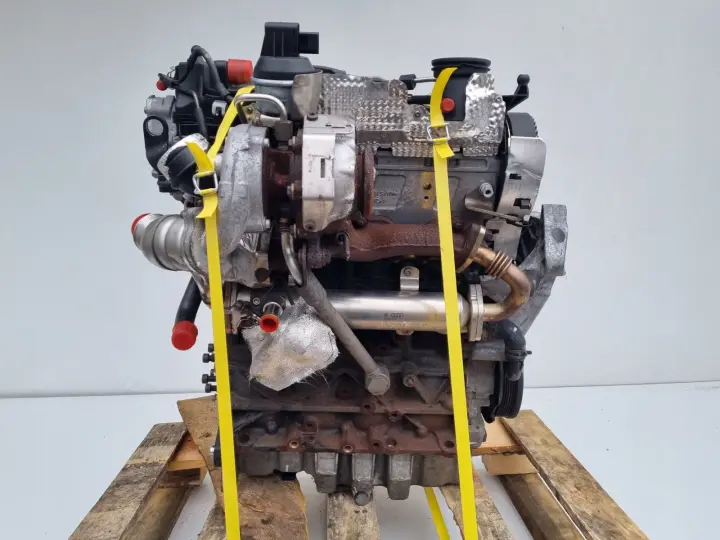 SILNIK KOMPLET VW Golf VI 2.0 TDI 140KM 166tyś CBA CBAB