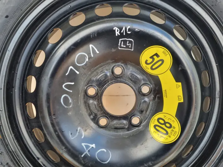 Volvo S40 II V50 C30 KOŁO DOJAZDOWE dojazdówka 125/85 R16 30683913 2160823