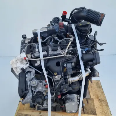 SILNIK KOMPLET VW Polo V 1.2 TDI 75KM CFW CFWA
