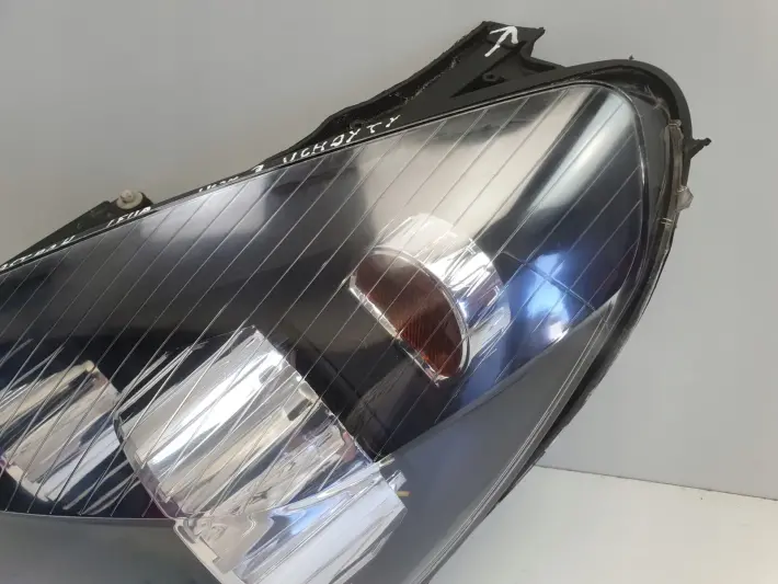 Opel Astra H III PRZEDNIA LAMPA LEWA lewy przód anglik Ciemny klosz Depo