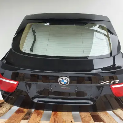BMW X6 E71 TYLNA KLAPA BAGAŻNIKA TYŁ TYLNIA 668/9