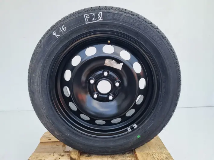VW Golf V VI KOŁO ZAPASOWE Zapas felga 205/55 R16 5x112 1K0601027A