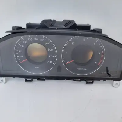 Volvo S80 II V70 III XC70 II 2.4 D5 LICZNIK ZEGARY Europa 30786623AB
