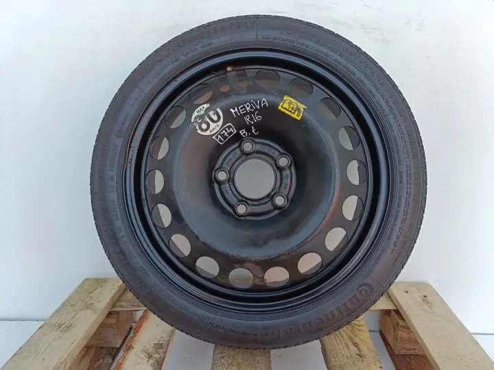 Opel Vectra C Astra H KOŁO DOJAZDOWE dojazdówka 115/70 R16 5x110 2160132