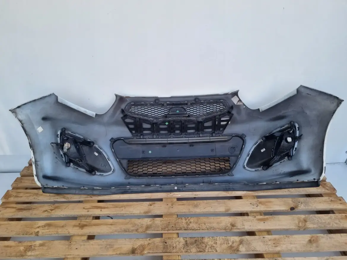 Kia Picanto II 11-15r KOMPLETNY PRZEDNI ZDERZAK przód 86569-1Y000