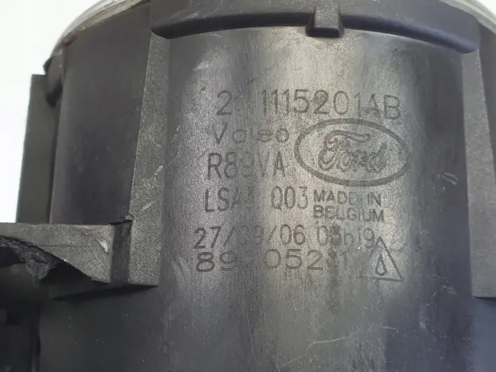 Ford Focus MK2 II Fiesta PRZEDNI HALOGEN LEWY PRZÓD kierowcy 2N11-15201-AB