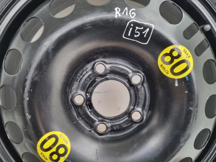 Opel Vectra C Astra H KOŁO DOJAZDOWE dojazdówka 125/85 R16 5x110 2160132