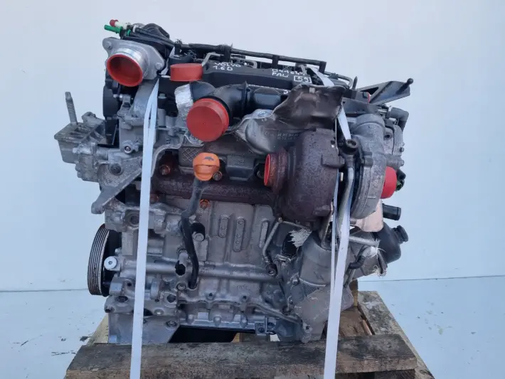 SILNIK KOMPLET Volvo V50 1.6 D DIESEL 109KM jak nowy tylko 31tyś D4164T