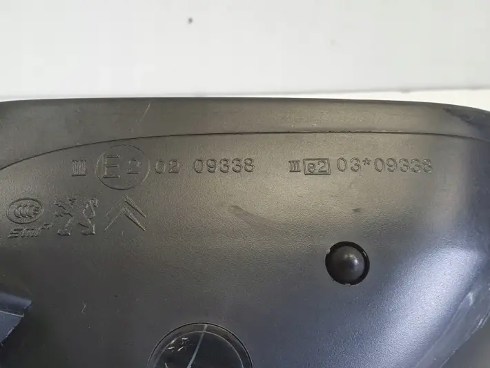 Citroen C4 II 10-18r LUSTERKO PRAWE PASAŻERA 11+2 kable