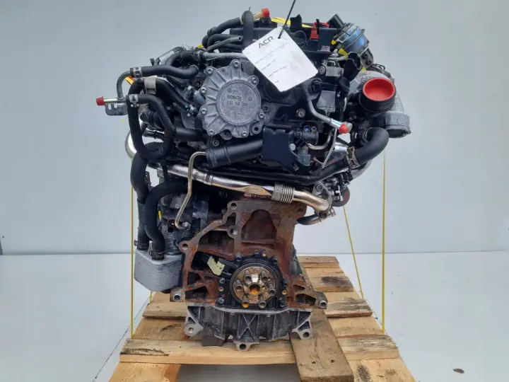 SILNIK KOMPLET Mitsubishi Lancer VIII 2.0 DI-D 140KM 156tyś BWC