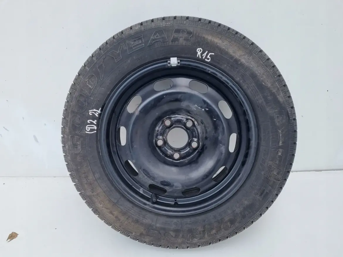 VW Golf IV Leon I KOŁO ZAPASOWE Zapas felga 195/65 R15 5x100 1J0601027K