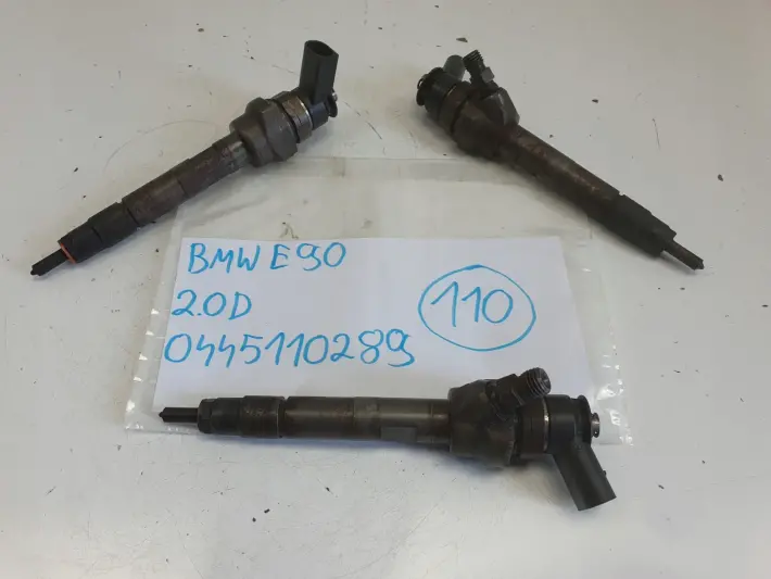BMW E87 E90 E91 2.0 D WTRYSKIWACZ wtrysk 0445110289