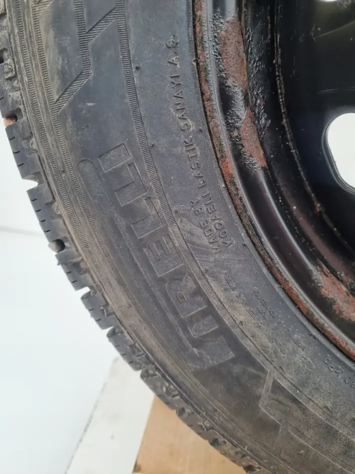 Renault Trafic III KOŁO ZAPASOWE Zapas felga 205/65 R16C 5x114.3 ET50
