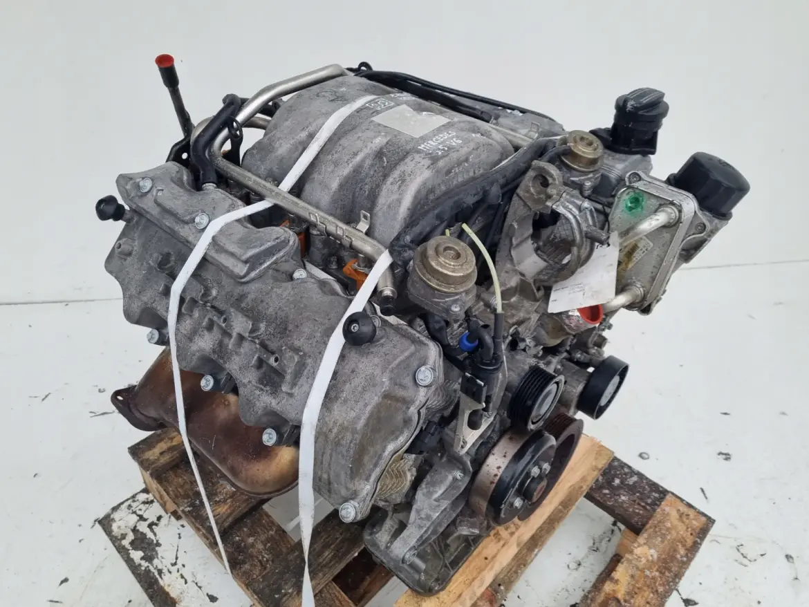 SILNIK KOMPLET Mercedes SL R230 350 3.7 V6 245KM 112973 112.973