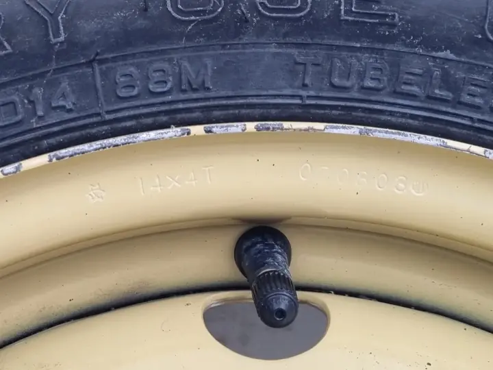 Daihatsu Sirion KOŁO DOJAZDOWE dojazdówka 115/70 R14 4x100 14X4T