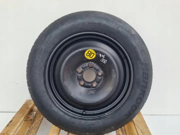 Ford C-Max Focus Mk3 III KOŁO DOJAZDOWE dojazdówka 125/90 R16 5x108 AM51BA