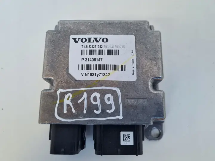 Volvo V40 II MODUŁ PODUSZEK POWIETRZNYCH Airbag 31406147 P31406147