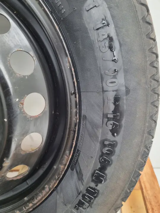 Nissan QASHQAI KOŁO DOJAZDOWE dojazdówka 145/90 R16 5x114,3 40300 JD077