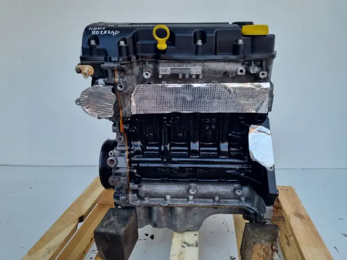 SILNIK PO REGENERACJI Opel Corsa D 1.2 16V 86KM nowy rozrząd A12XER