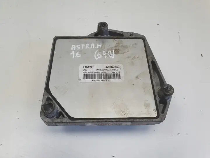 Opel Zafira B 1.6 16V STEROWNIK SILNIKA komputer 55562549 FHAW