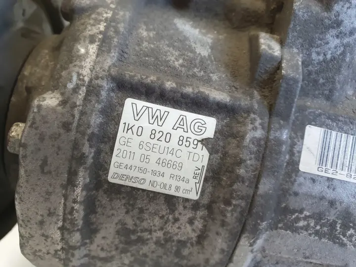 VW Polo V 1.2 TSI SPRĘŻARKA KLIMATYZACJI 1K0820859T