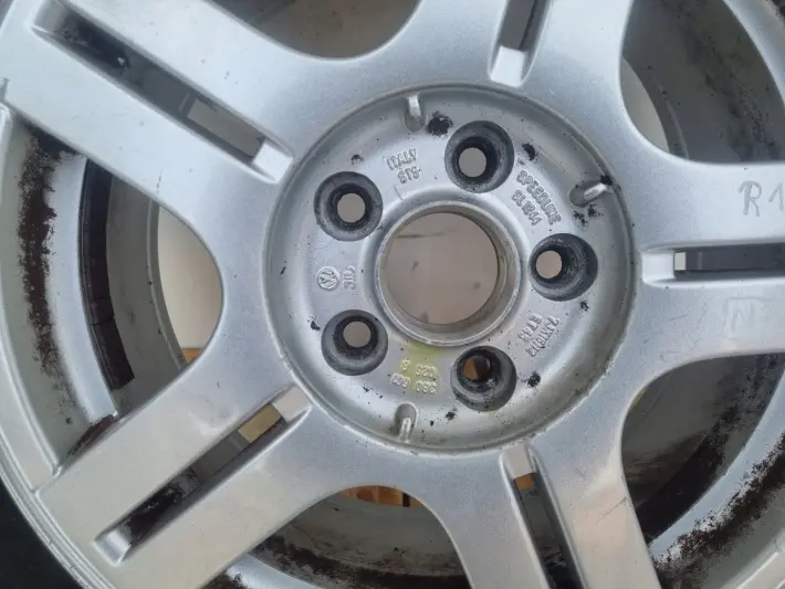 Passat B5 FELGA ALUMINIOWA KOŁO ZAPASOWE zapas 205/65 R16 5x112 3B0601025G