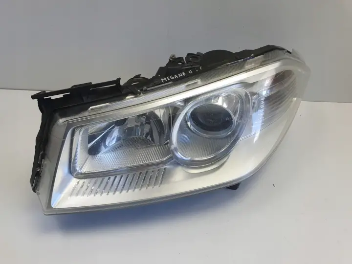 Renault Megane II LIFT 05-09 PRZEDNIA LAMPA LEWA lewy przód EUROPA 89312730