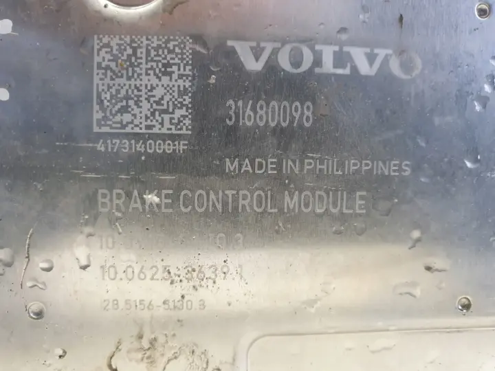Volvo S90 POMPA ABS hamulcowa 31680098 P31680101