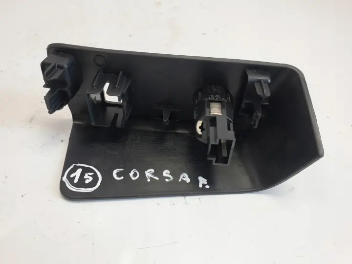 Opel Corsa F PANEL ZAPALNICZKI USB Dekor osłona
