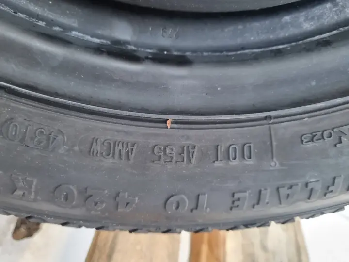 Ford Focus mk1 KOŁO DOJAZDOWE dojazdówka 125/80 R15 4x108 2150753