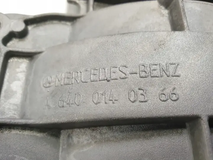 Mercedes W169 2.0 CDI POMPA OLEJU osłona wału