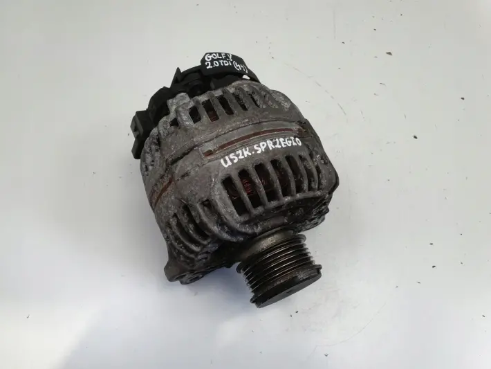 VW Golf V 2.0 TDI ALTERNATOR bosch 06F903023F 140A