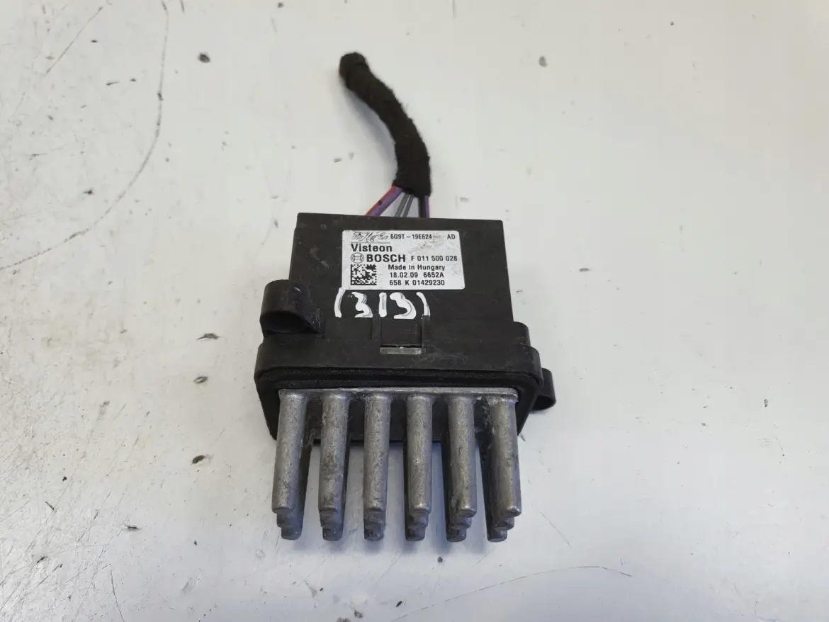 Ford Focus Mk2 REZYSTOR DMUCHAWY Nawiewu opornik 6G9T-19E624-AD