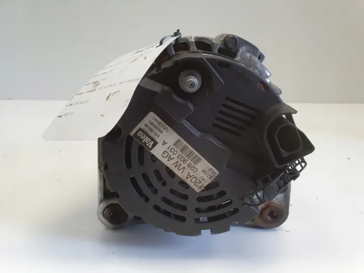 Skoda Superb I 2.0 TDI BSS ALTERNATOR Valeo 028903031A 120A
